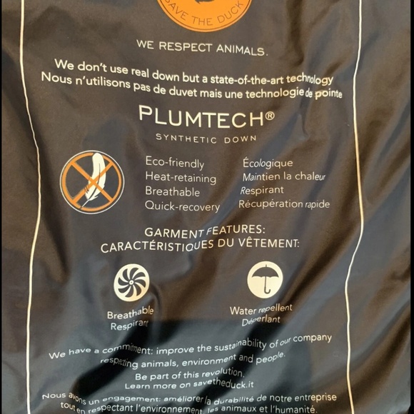 Save The Duck Donald Puffer mens sz: XL - Picture 9 of 10